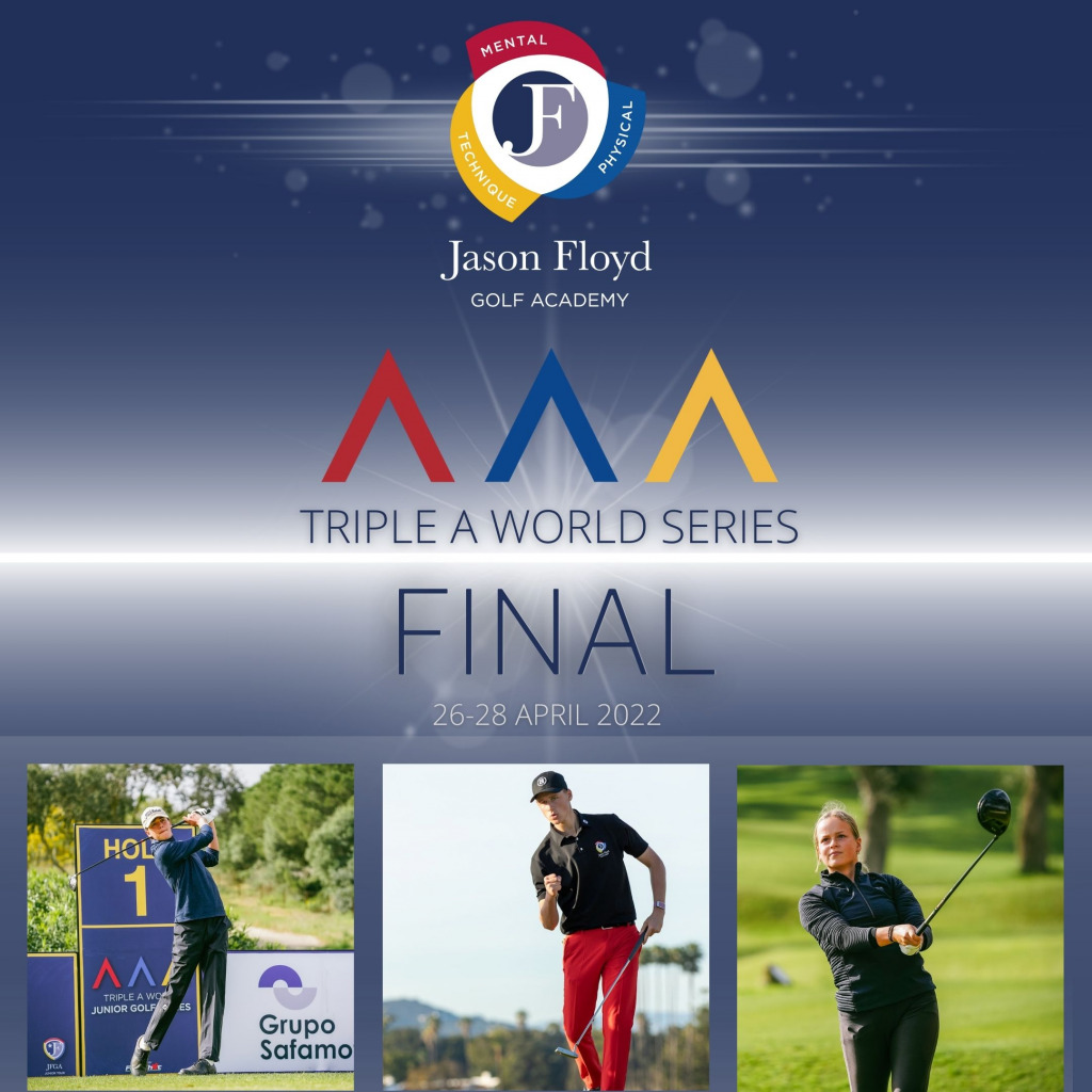 Jason Floyd Golf Academy Triple A World Series