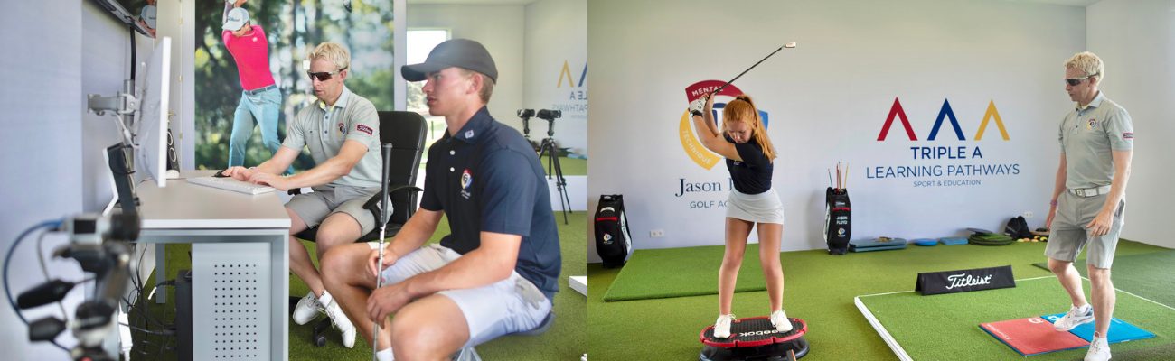 Jason Floyd Golf Academy Training Programme 1