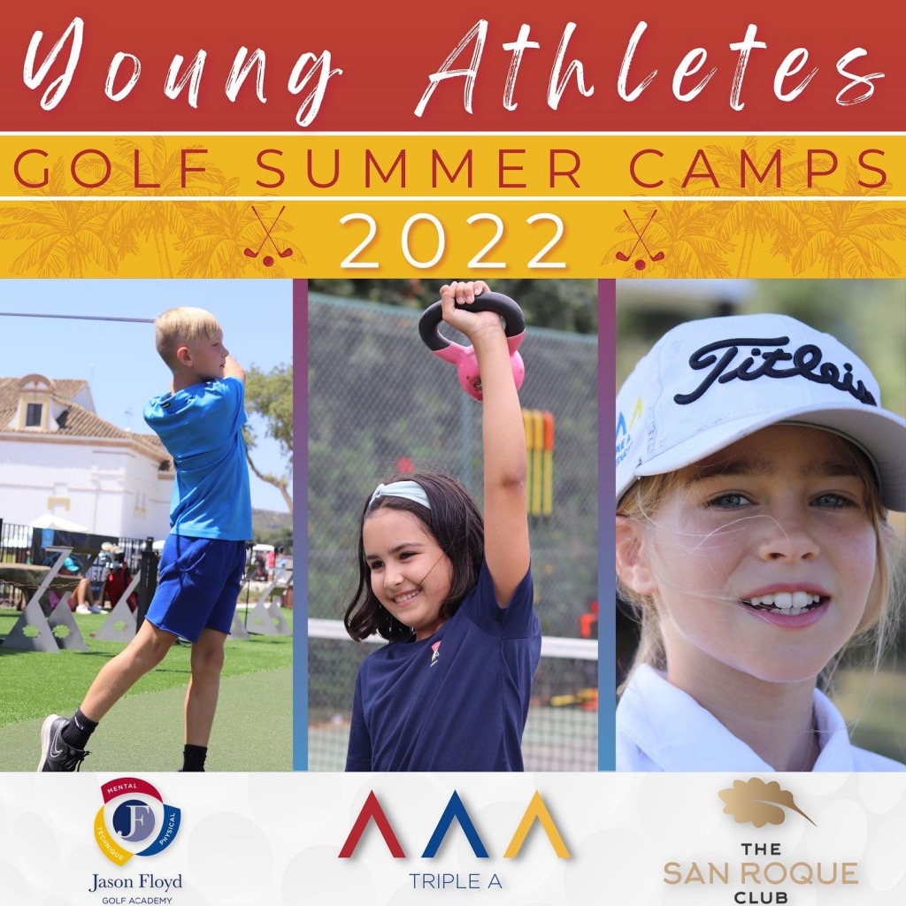 Young Athletes - Golf Summer Camps - July Dates - Limited Spaces Available