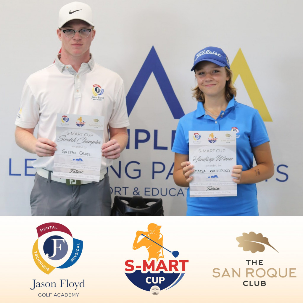 The S-MART CUP Final Concludes At The Jason Floyd Golf Academy