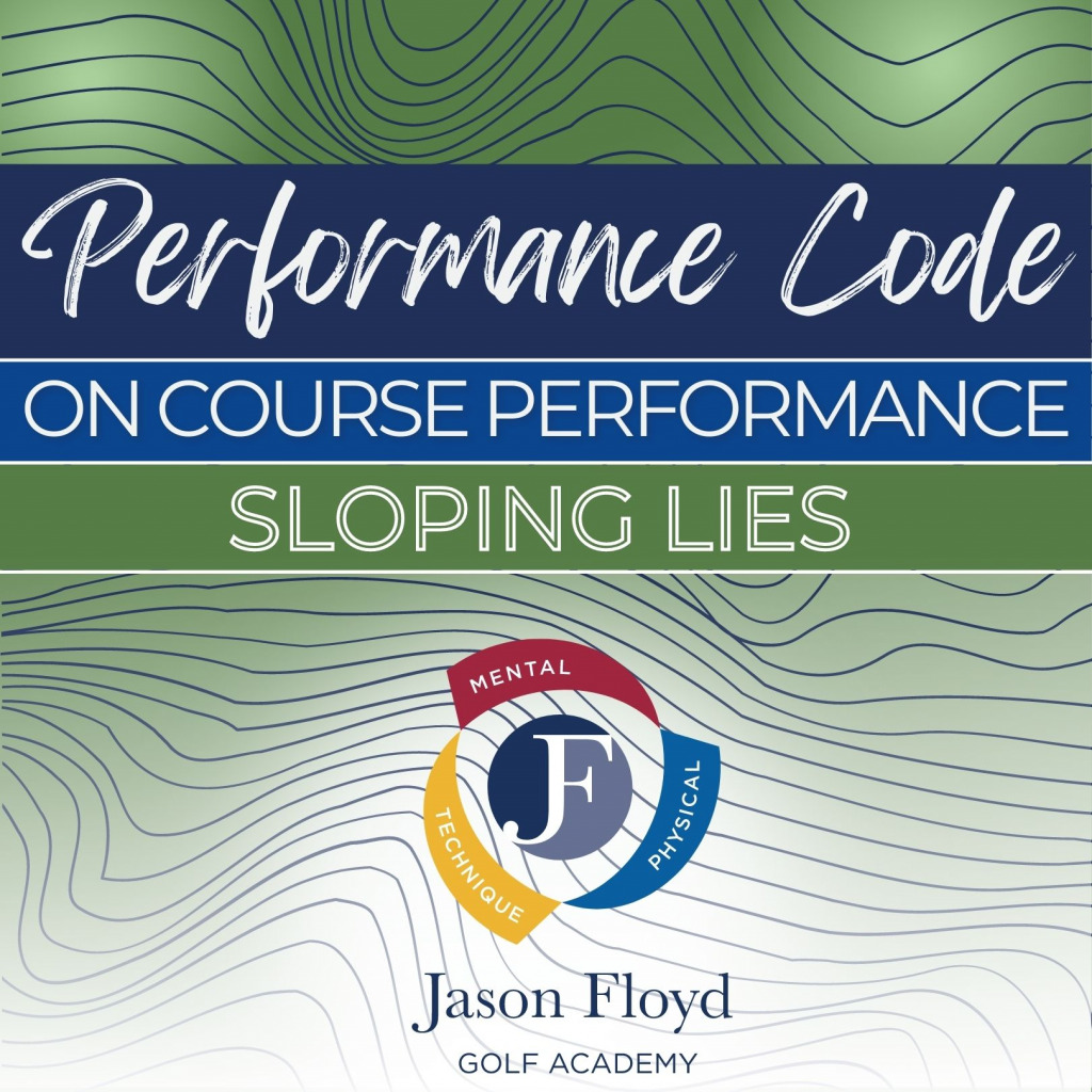 On Course Performance - Sloping Lies