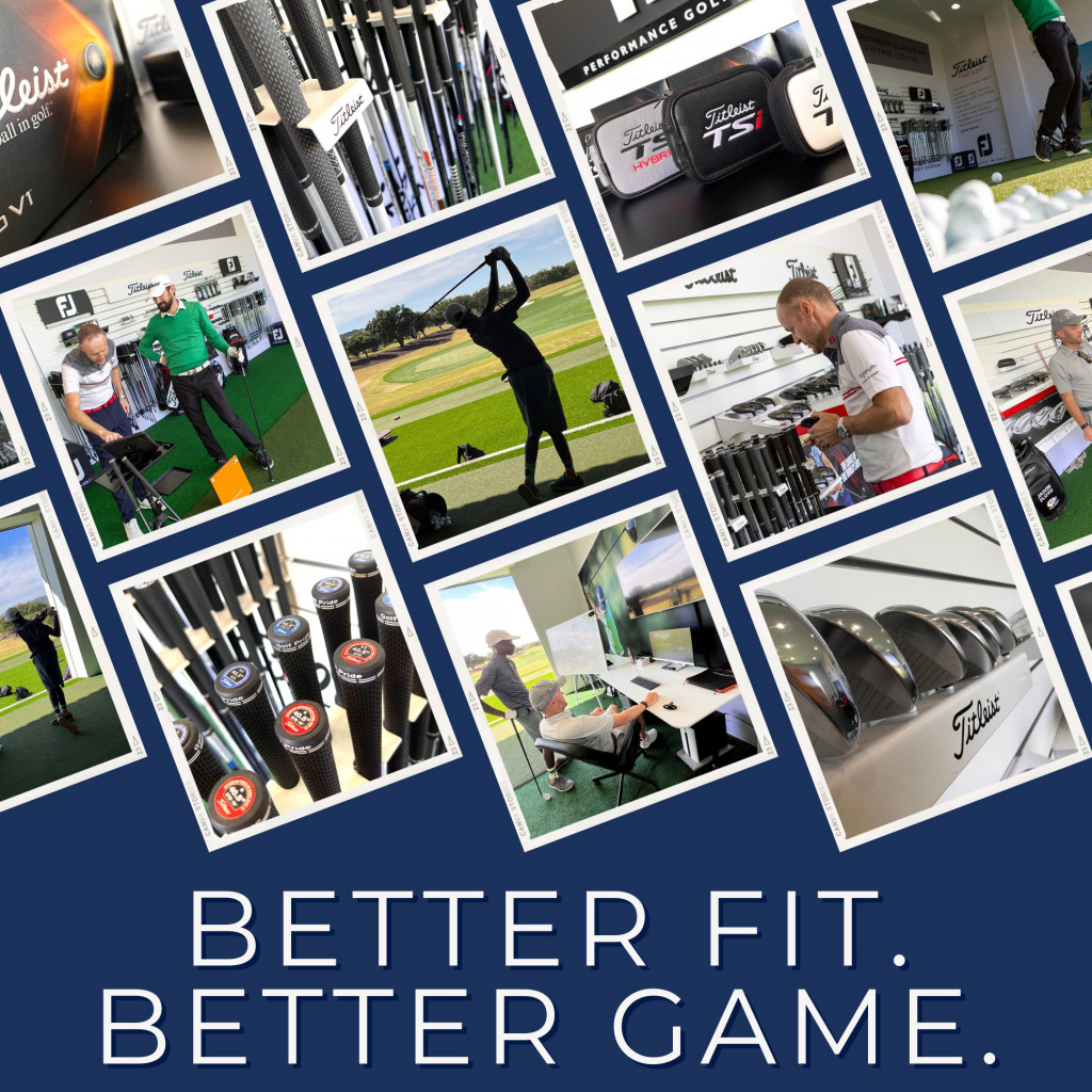 On Course Performance - Better Fit. Better Game.