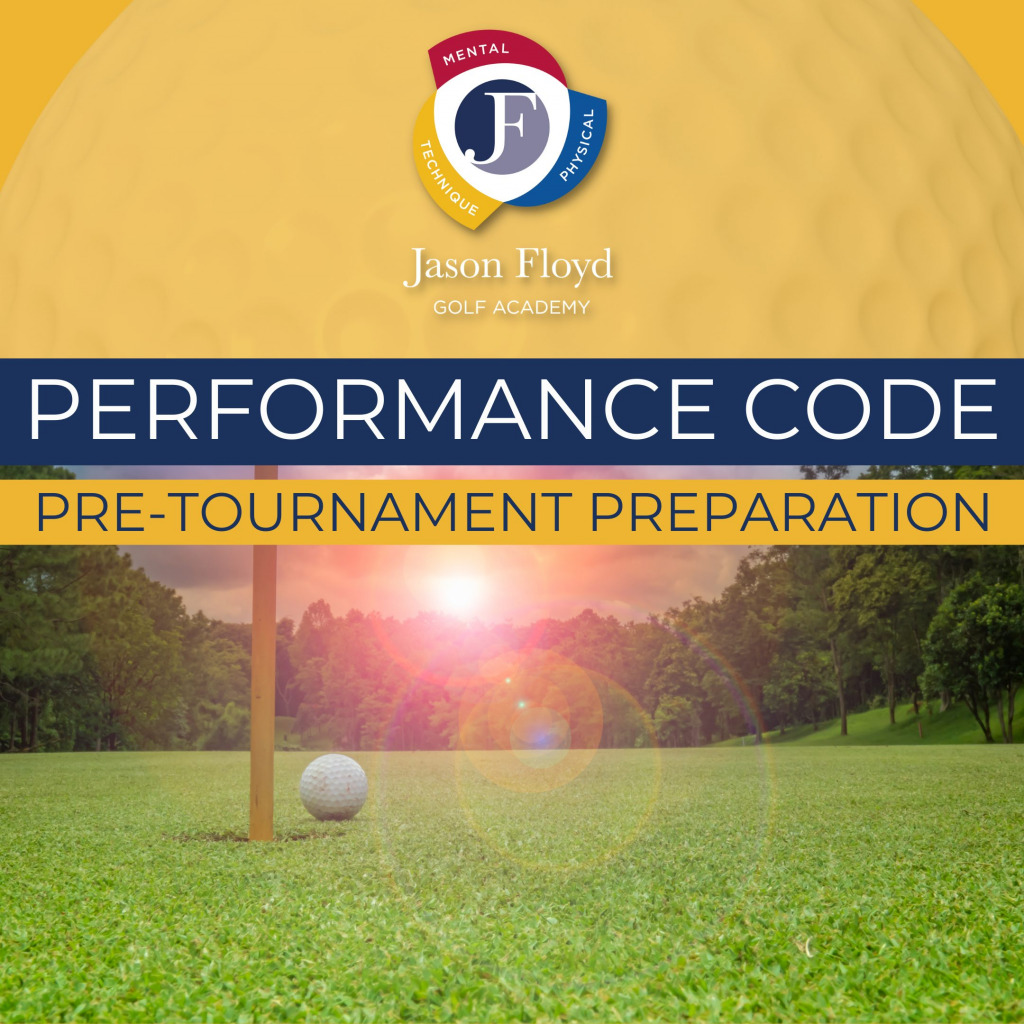JFGA Performance Code - Pre-Tournament Preparation