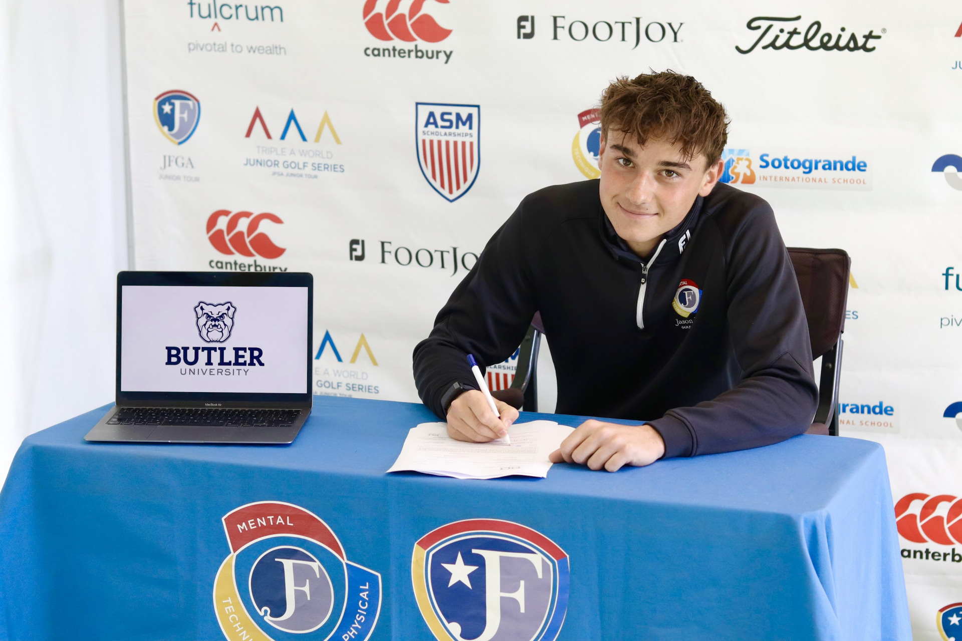 Triple A Elite - Jason Floyd Golf Academy - Leo Zurovac