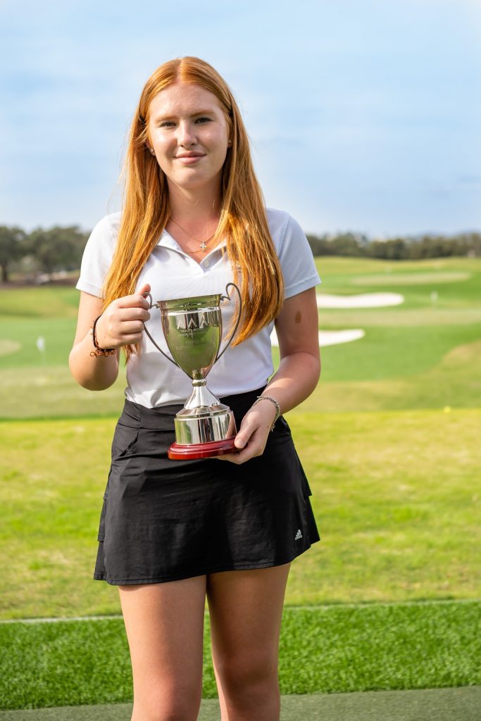 Triple A European Masters - Jason Floyd Golf Academy - Chloe de Verner