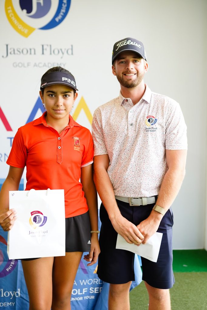 Triple A European Masters - Jason Floyd Golf Academy - Luna Isabella Valencia Mejia