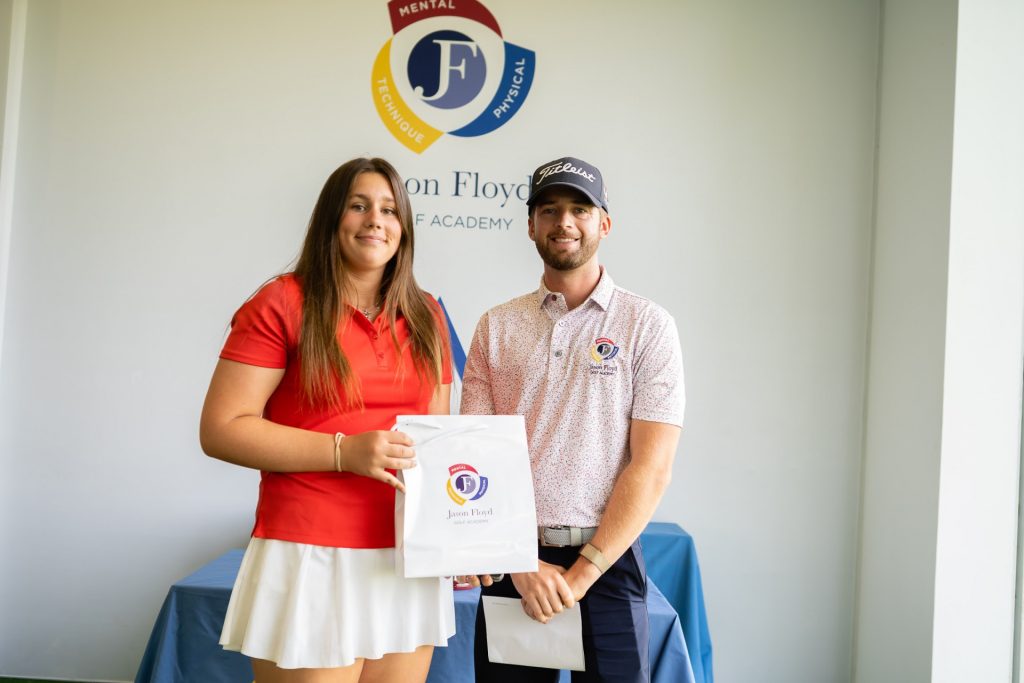 Triple A European Masters - Jason Floyd Golf Academy - Lulu Leetham