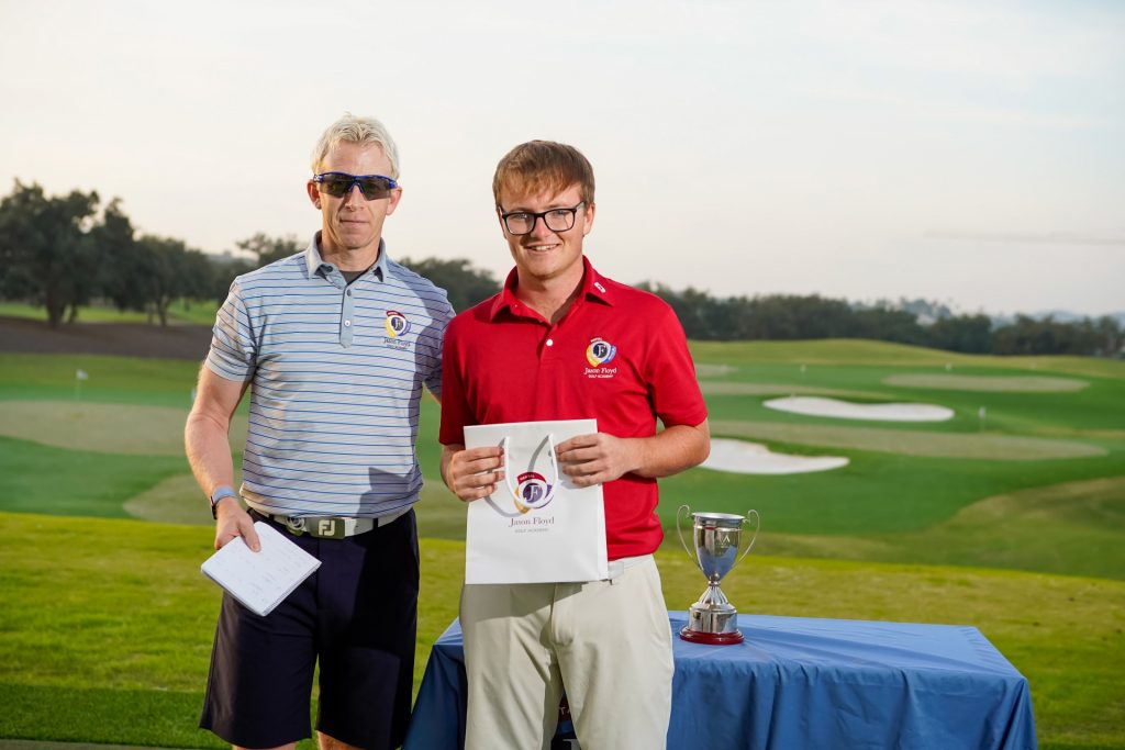 Triple A European Masters - Jason Floyd Golf Academy - Jason Floyd & Seb Crabtree