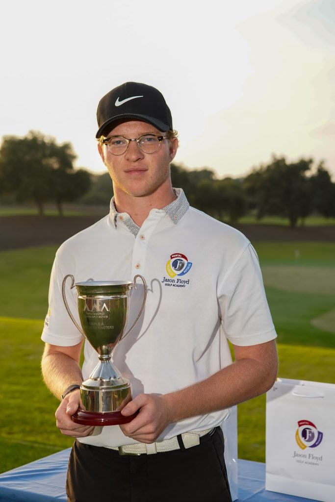 Triple A European Masters - Jason Floyd Golf Academy - Gustav Ordel