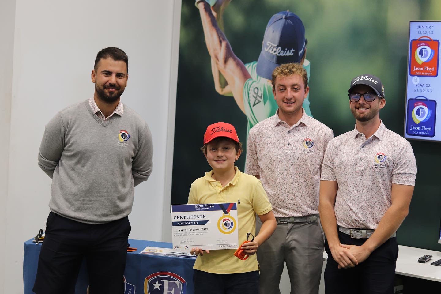 Autumn Golf Camp - Jason Floyd Golf Academy - San Roque - Spain