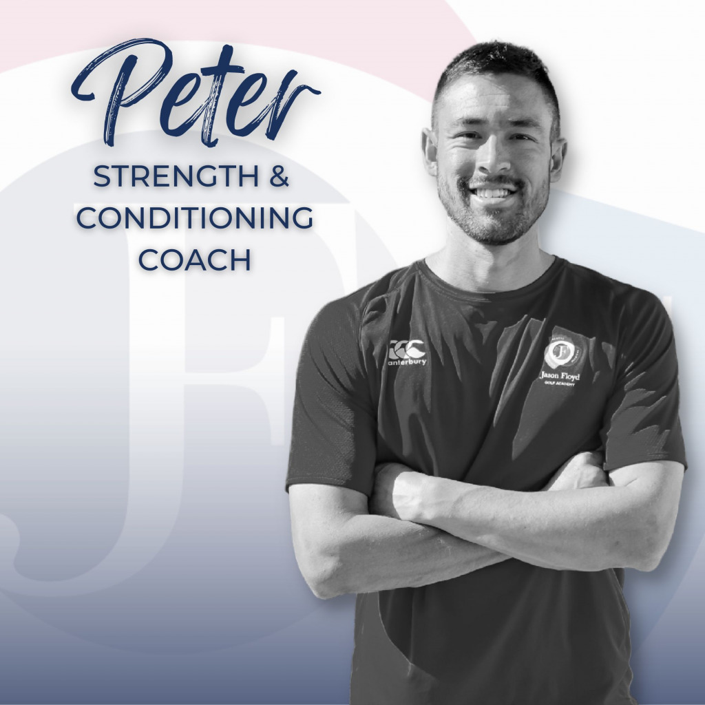 Peter Harrison - Jason Floyd Golf Academy - KinetiX - Strength and Conditioning Coach