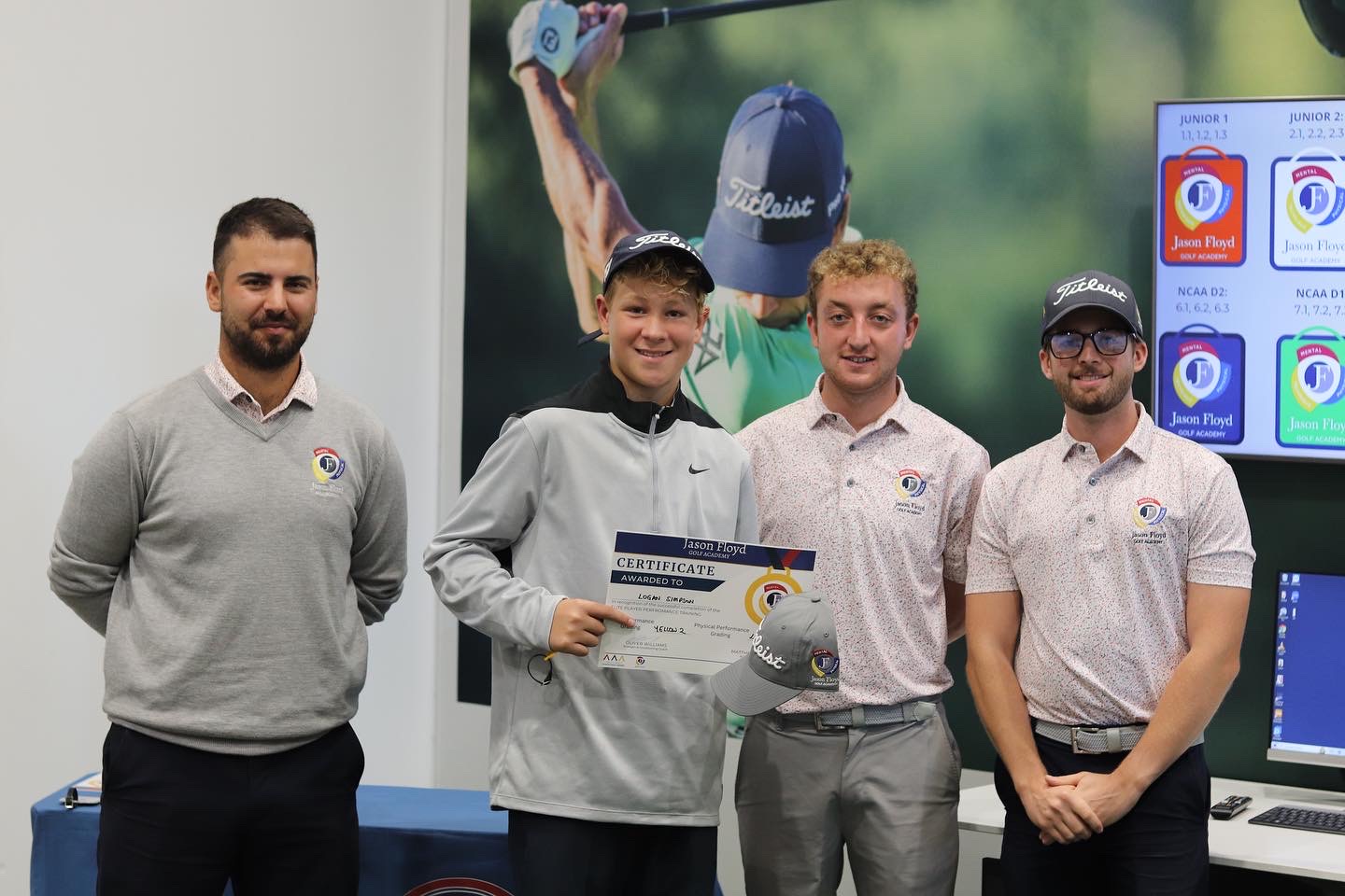 Autumn Golf Camp - Jason Floyd Golf Academy - San Roque - Spain