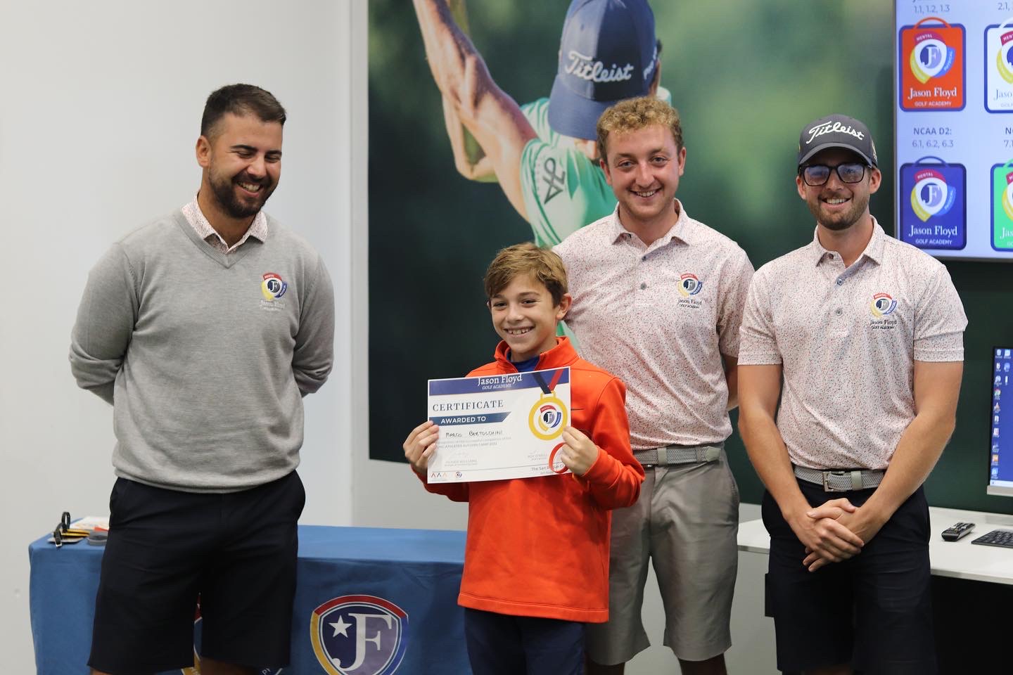 Autumn Golf Camp - Jason Floyd Golf Academy - San Roque - Spain