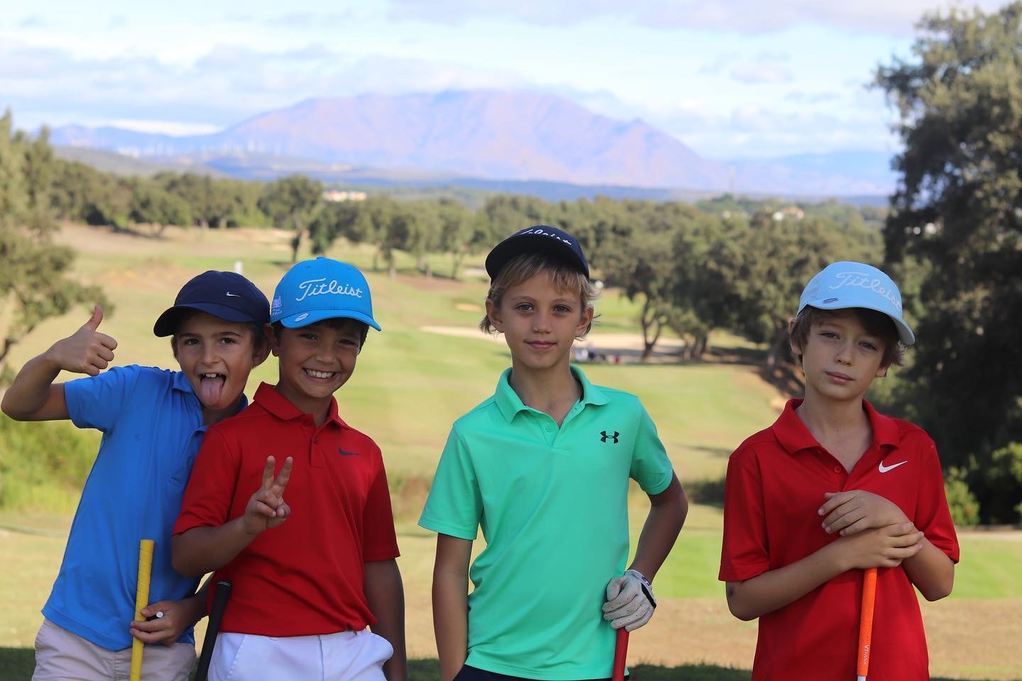 Autumn Golf Camp - Jason Floyd Golf Academy - San Roque - Spain