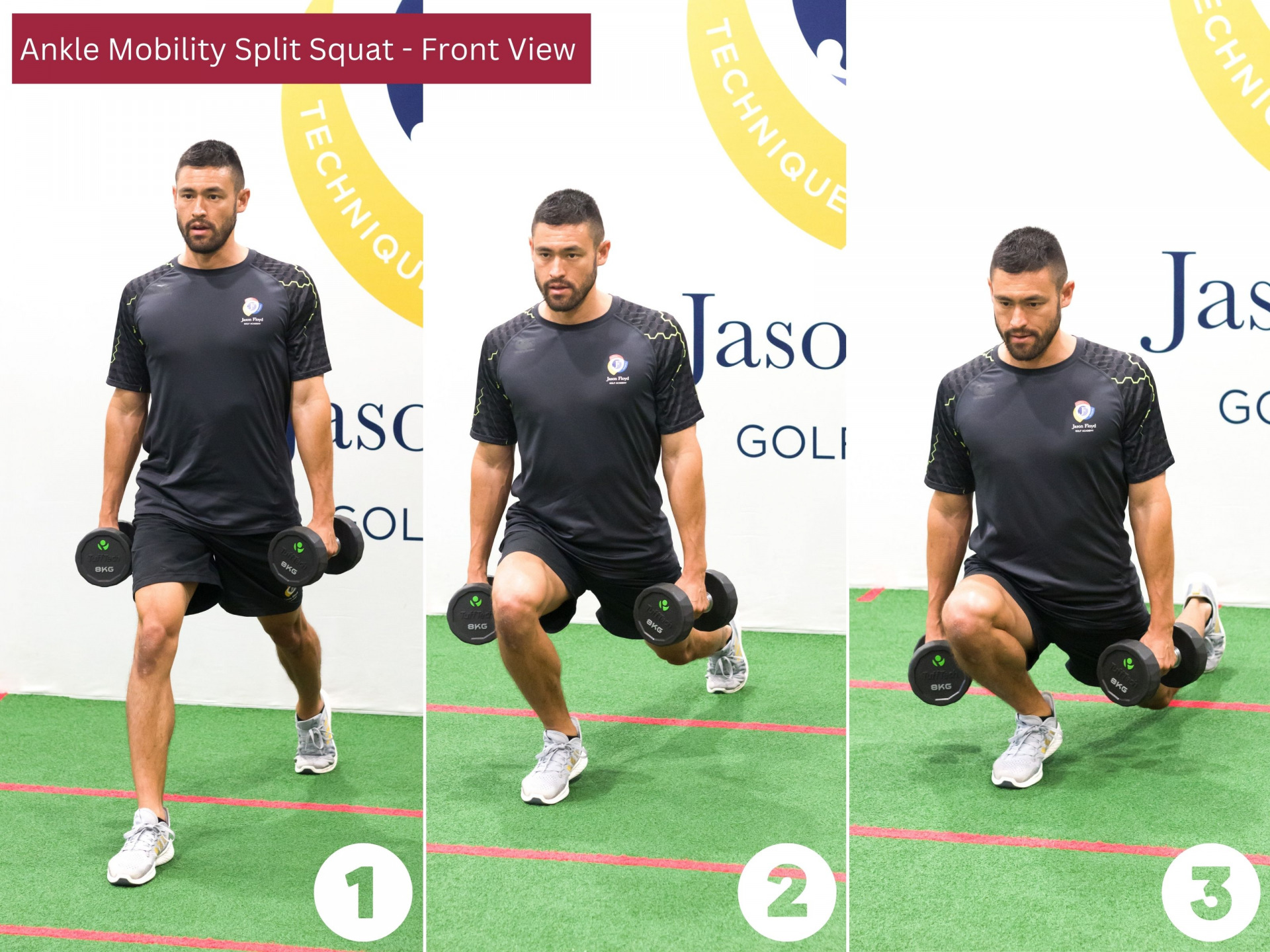 KinteiX Zero Programme - Jason Floyd Golf Academy - Peter Harrison - Strength & Conditioning Coach