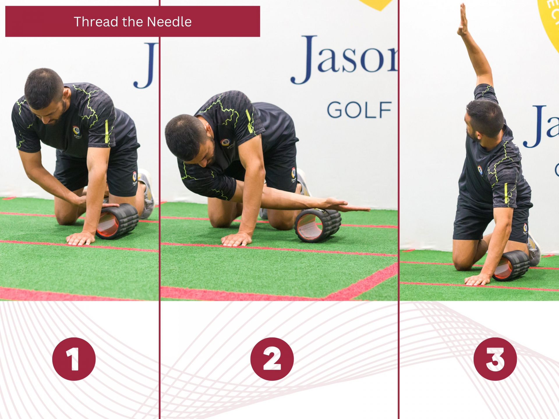 KinteiX Zero Programme - Jason Floyd Golf Academy - Peter Harrison - Strength & Conditioning Coach