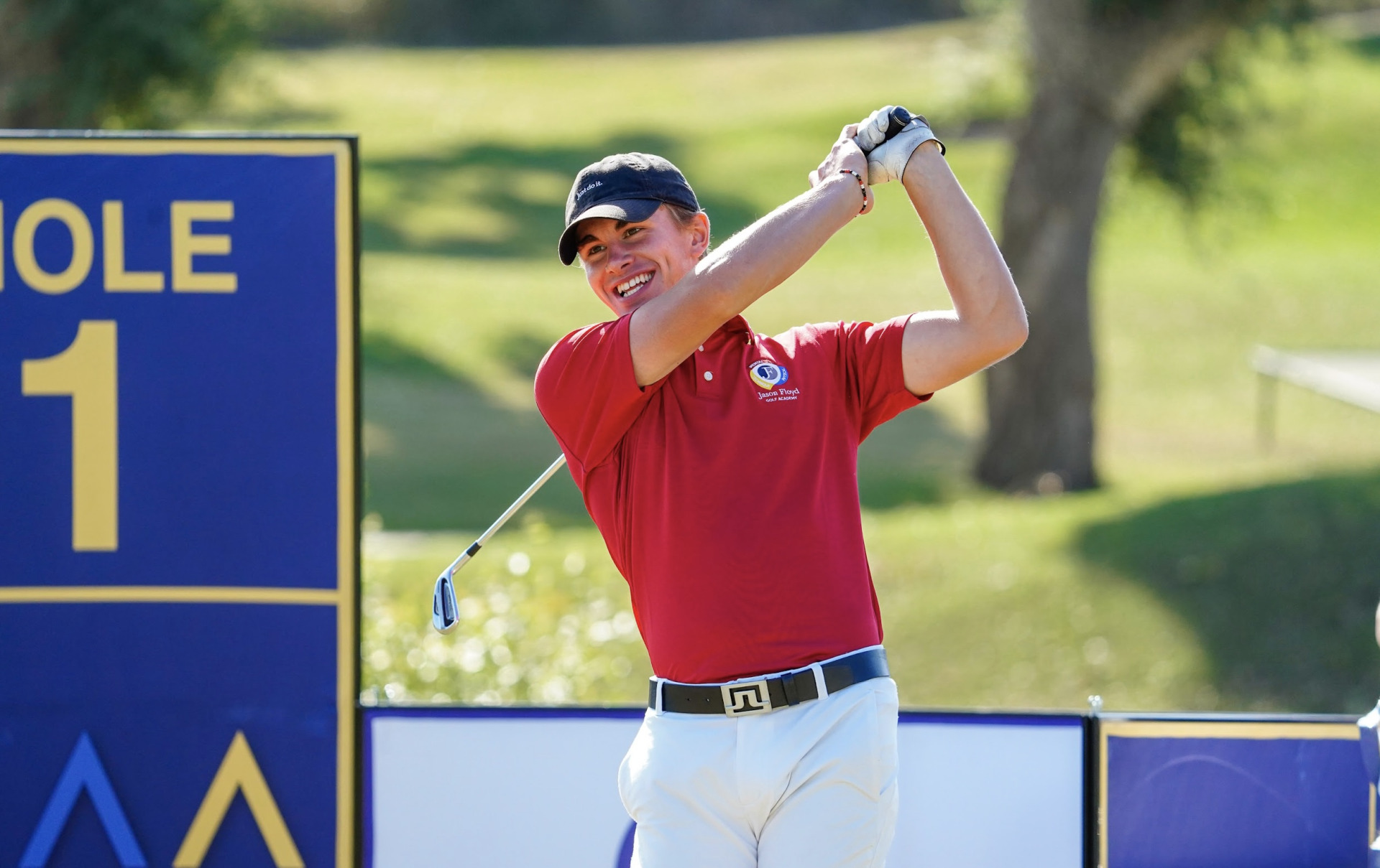 Triple A European Open, Jason Floyd Golf Academy, The San Roque Club