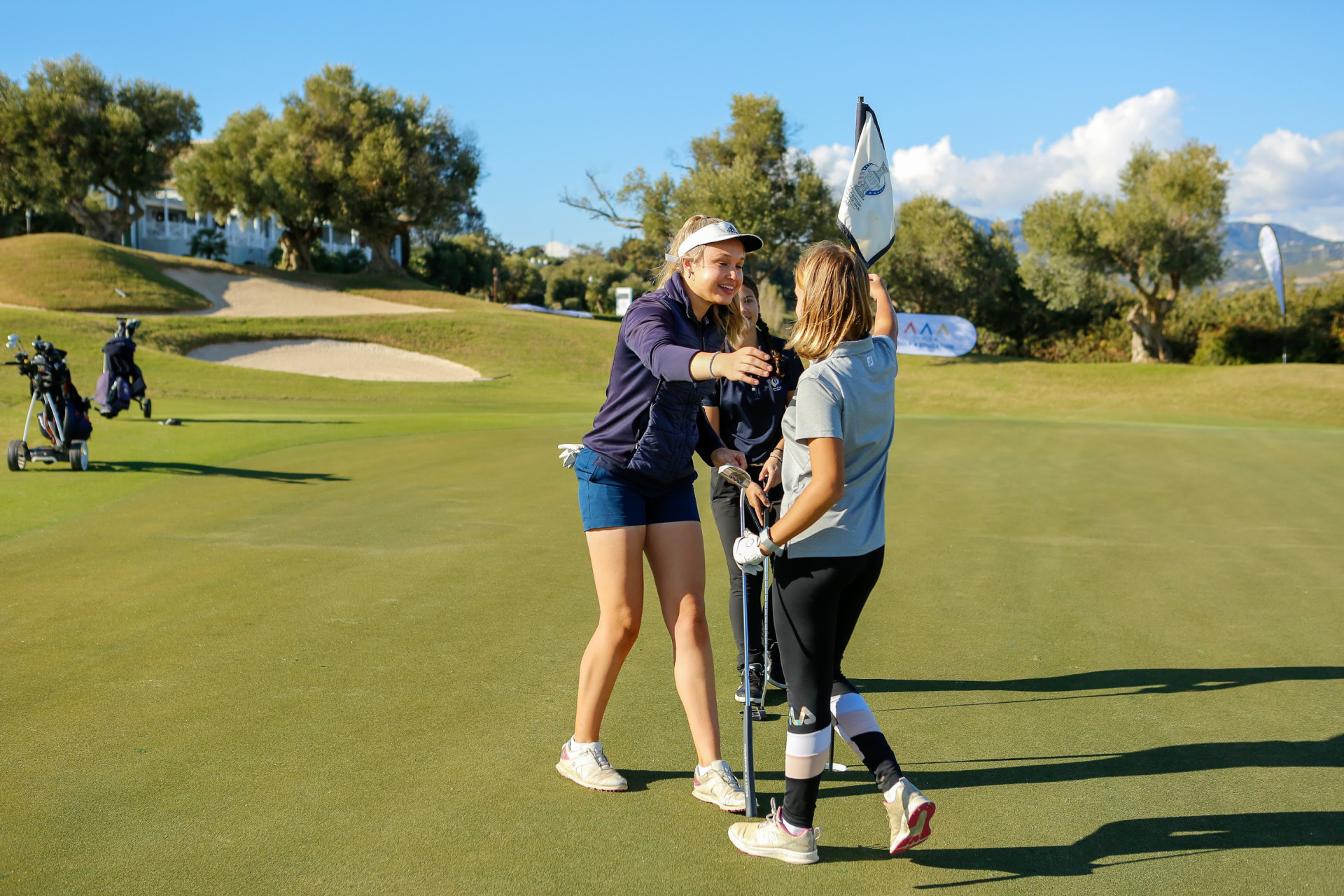 Triple A European Championship - Finca Cortesin - Jason Floyd Golf Academy