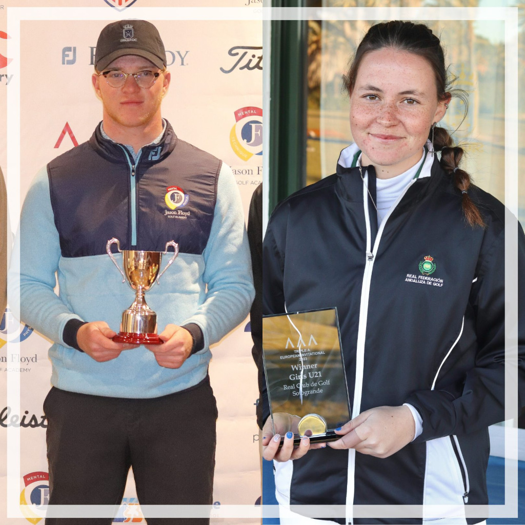 Triple A World Junior Golf Series - European Invitational Winners Announced
