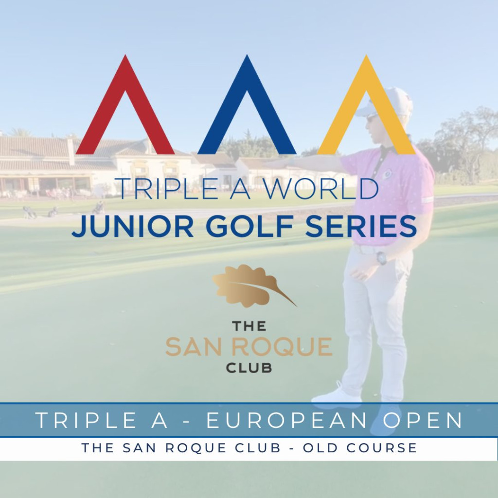Jason Floyd - Triple A European Open - Feature Holes - The San Roque Club - Old Course