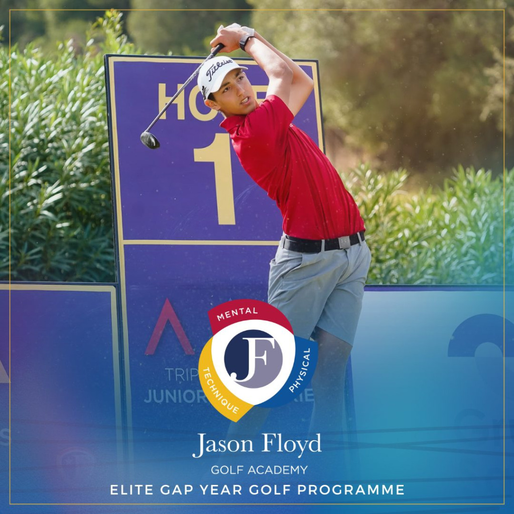 Elite GAP Year Golf Programme At The Jason Floyd Golf Academy