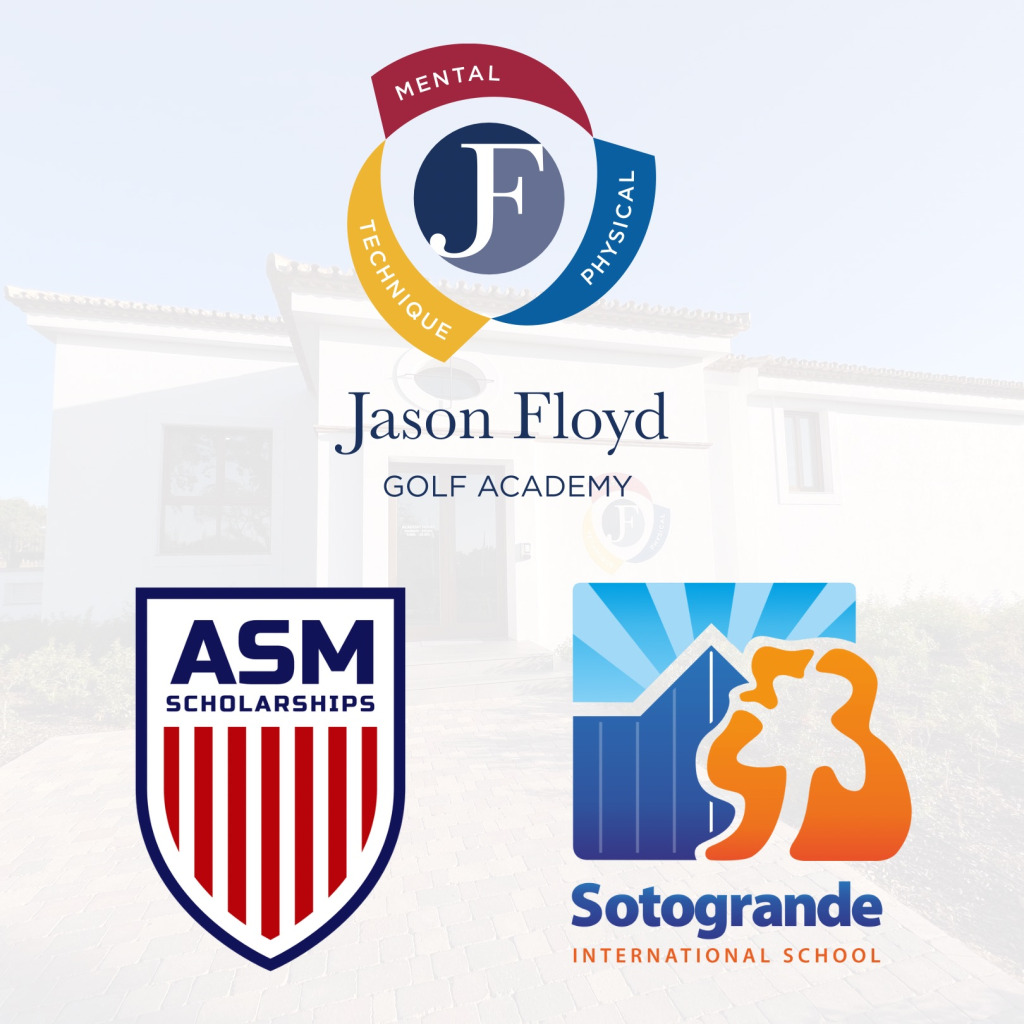 Jason Floyd Golf Academy, ASM Scholarships, Sotogrande International School, Golf Scholarships
