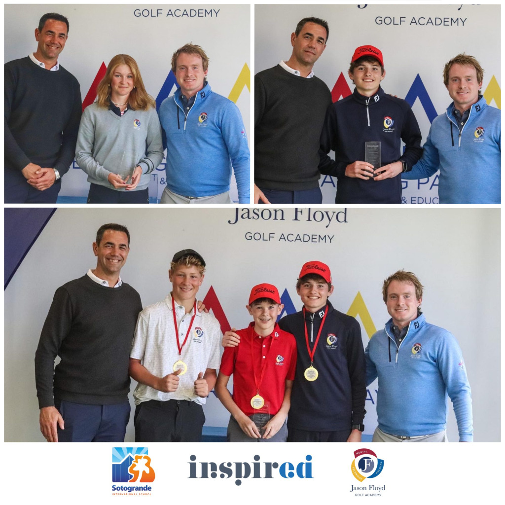 Inspired School Team Championship, Sotogrande International School, Jason Floyd Golf Academy