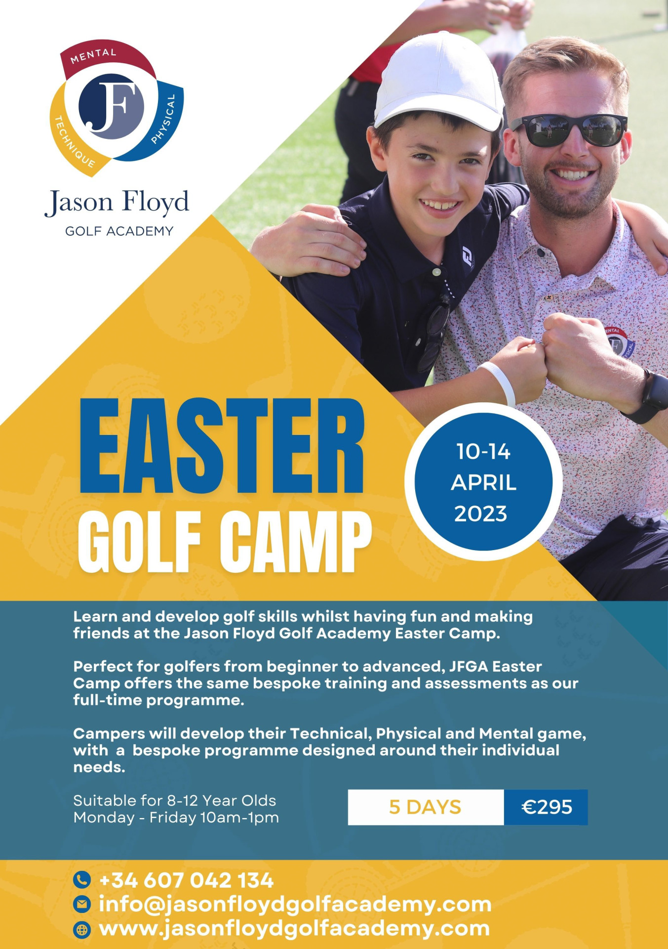 Jason Floyd Golf Academy, Easter Camp
