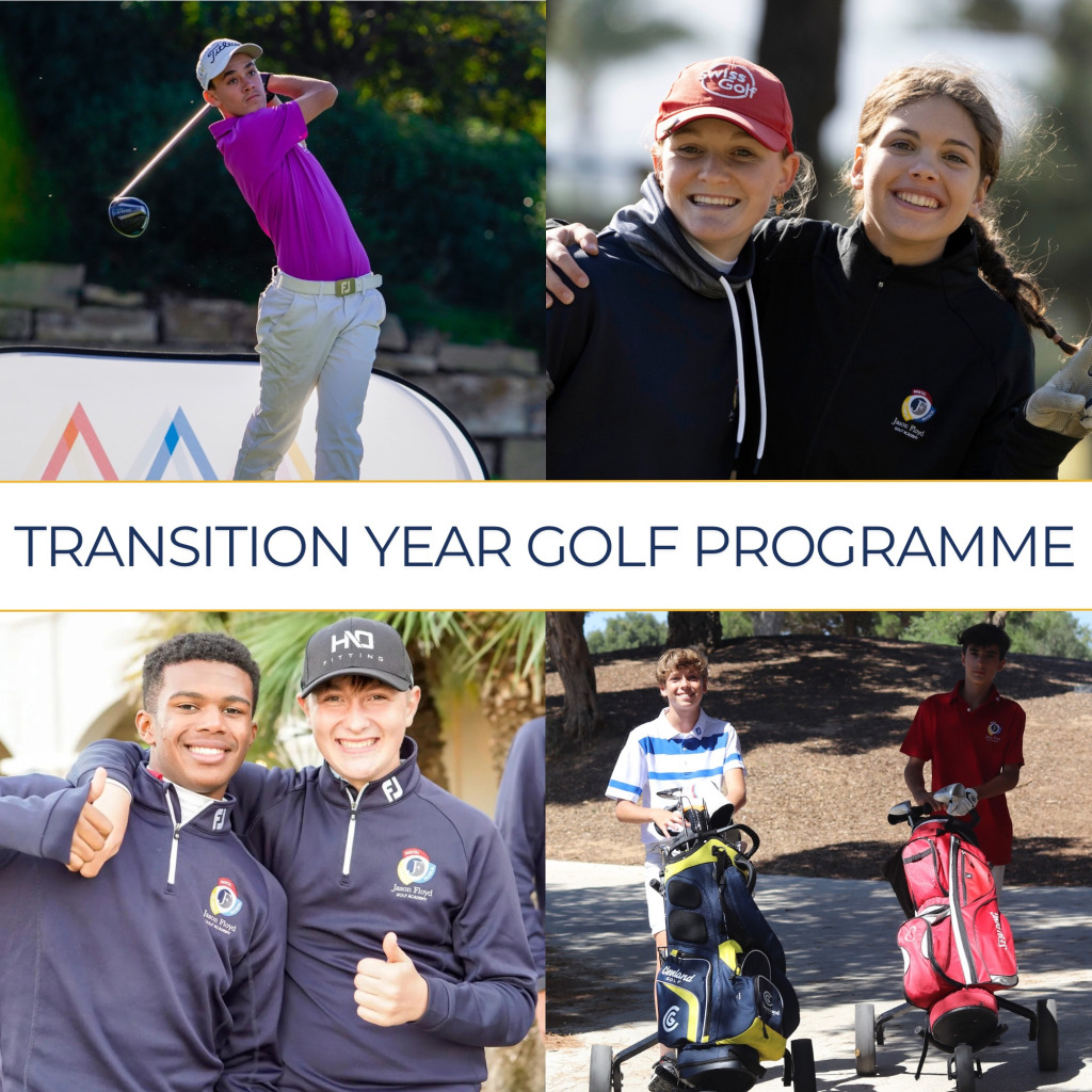 Transition Year Golf Programme - Jason Floyd Golf Academy