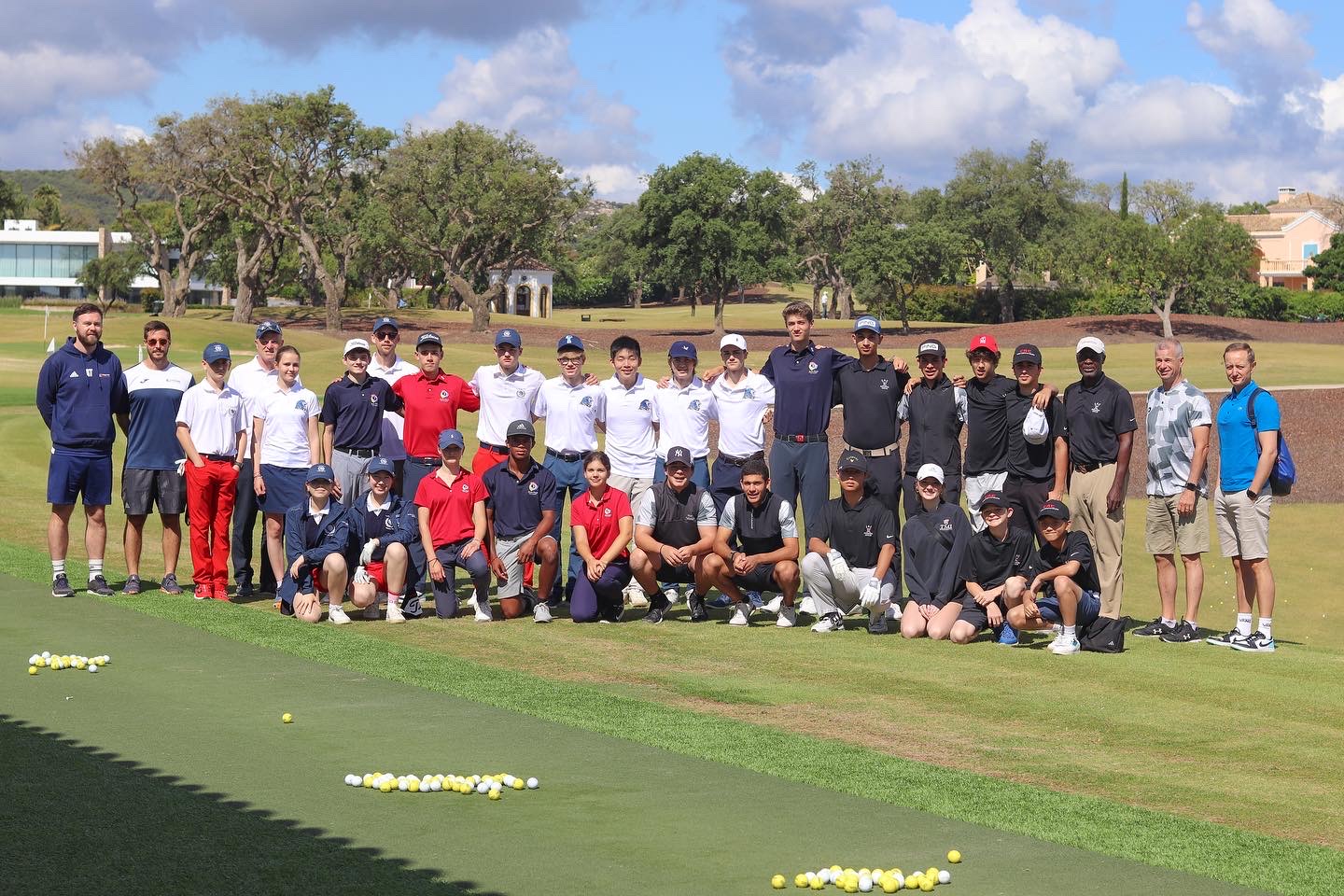 ISAA, Sotogrande International School, Jason Floyd Golf Academy 2023