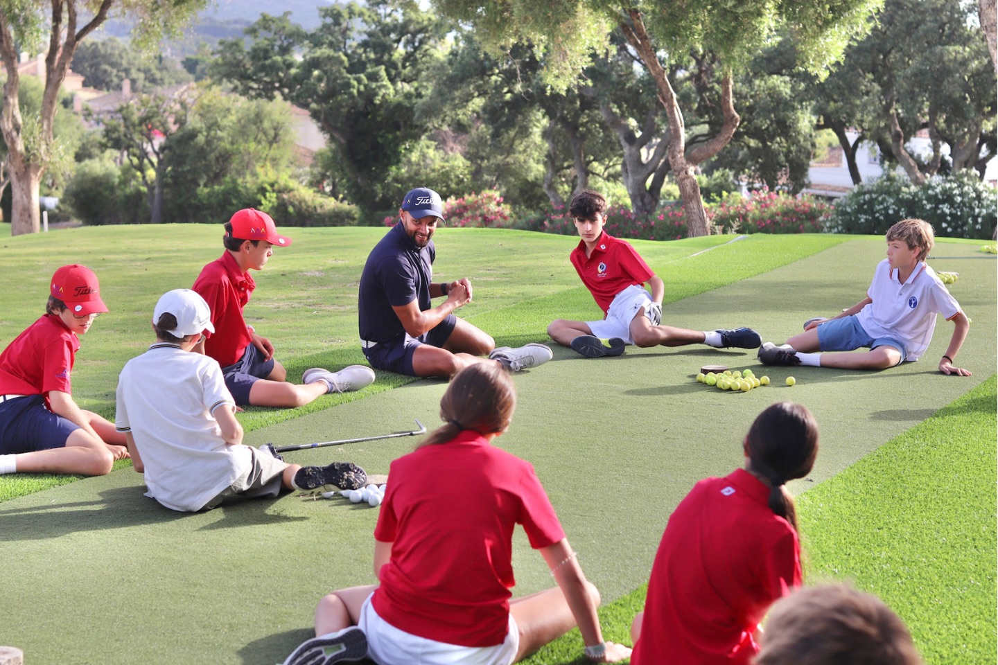 Young Athletes Summer Camp - Jason Floyd Golf Academy