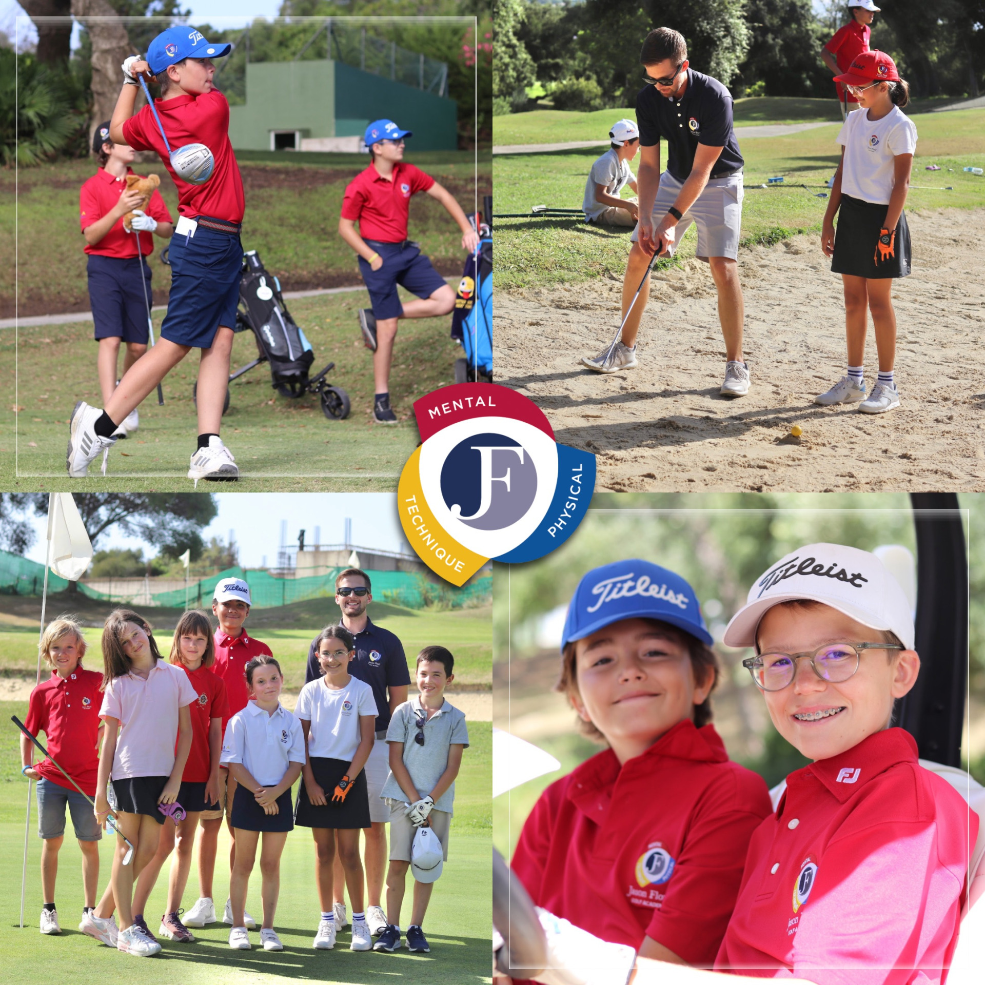 Young Athletes Summer Golf Camp at the Jason Floyd Golf Academy Jason