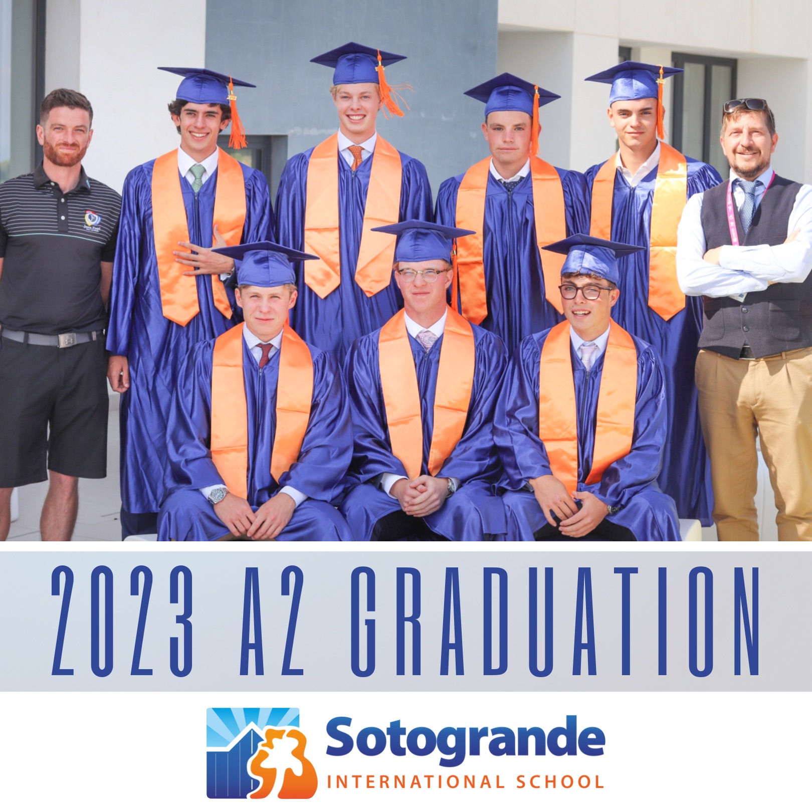 2023 M5 Graduation at Sotogrande International School.