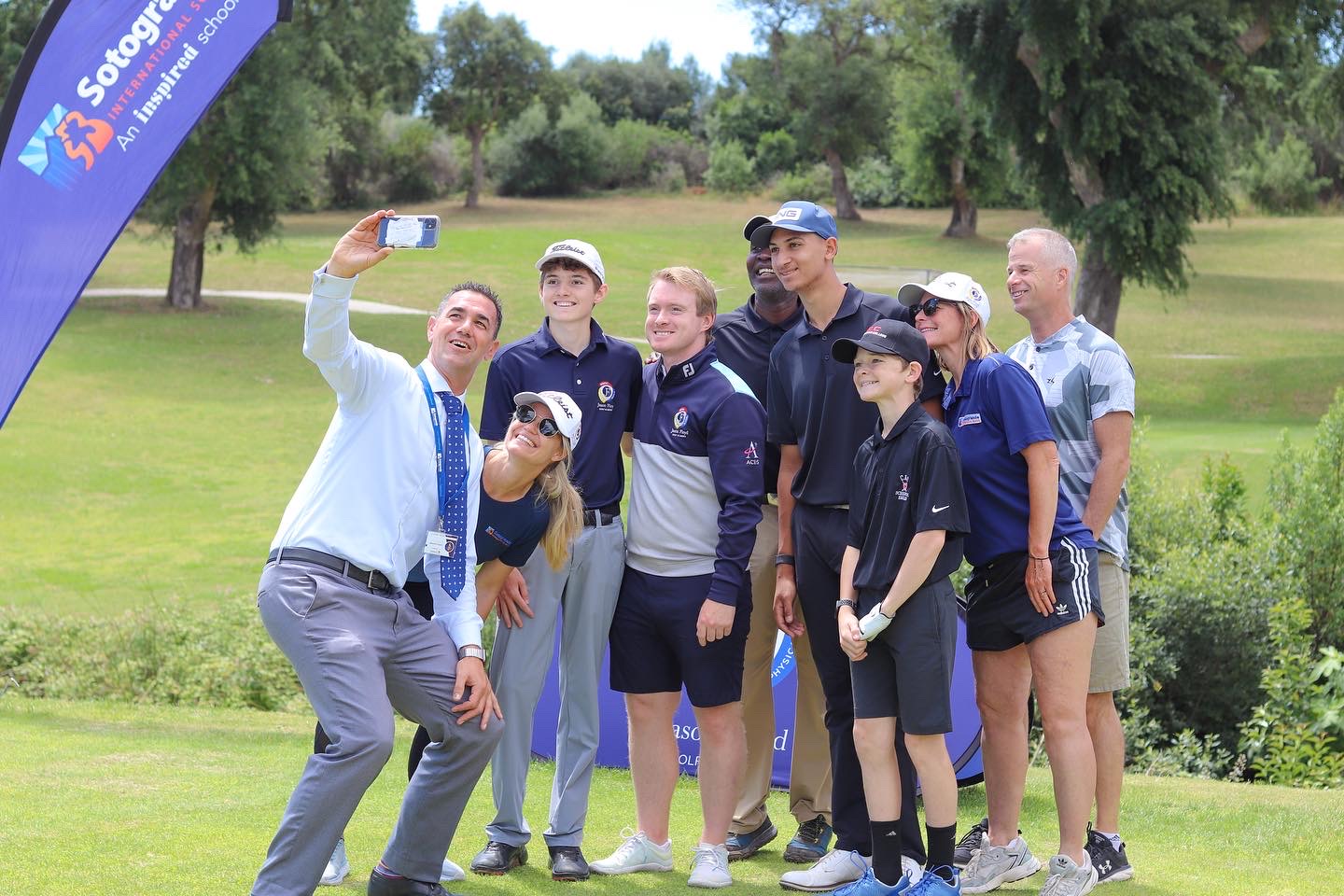ISAA, Sotogrande International School, Jason Floyd Golf Academy 2023
