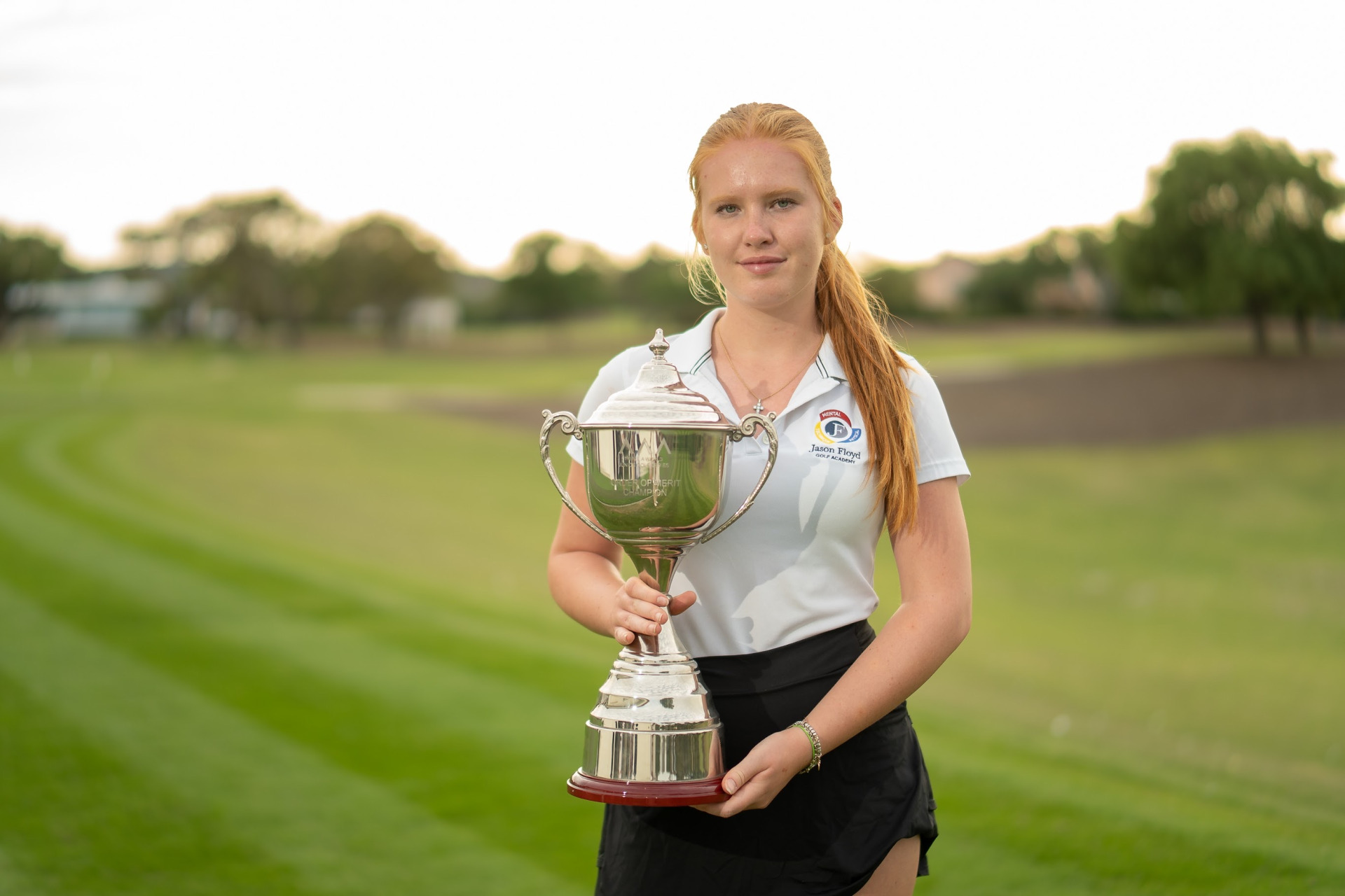 Chloe de Verner - Triple A World Junior Golf Series - Girls Order of Merit Winner
