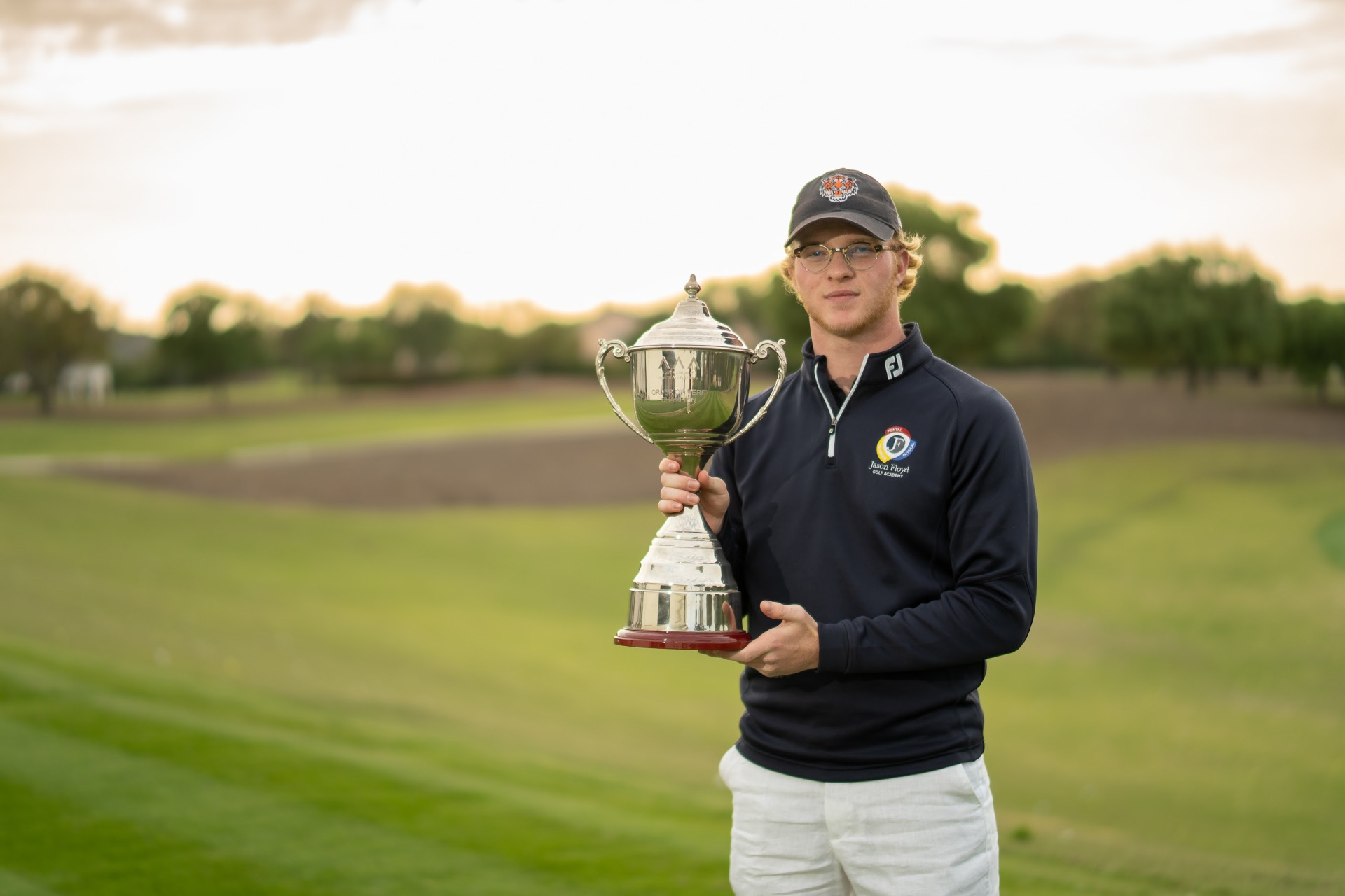 Gustav Ordel - Triple A World Junior Golf Series - Boys Order of Merit Winner