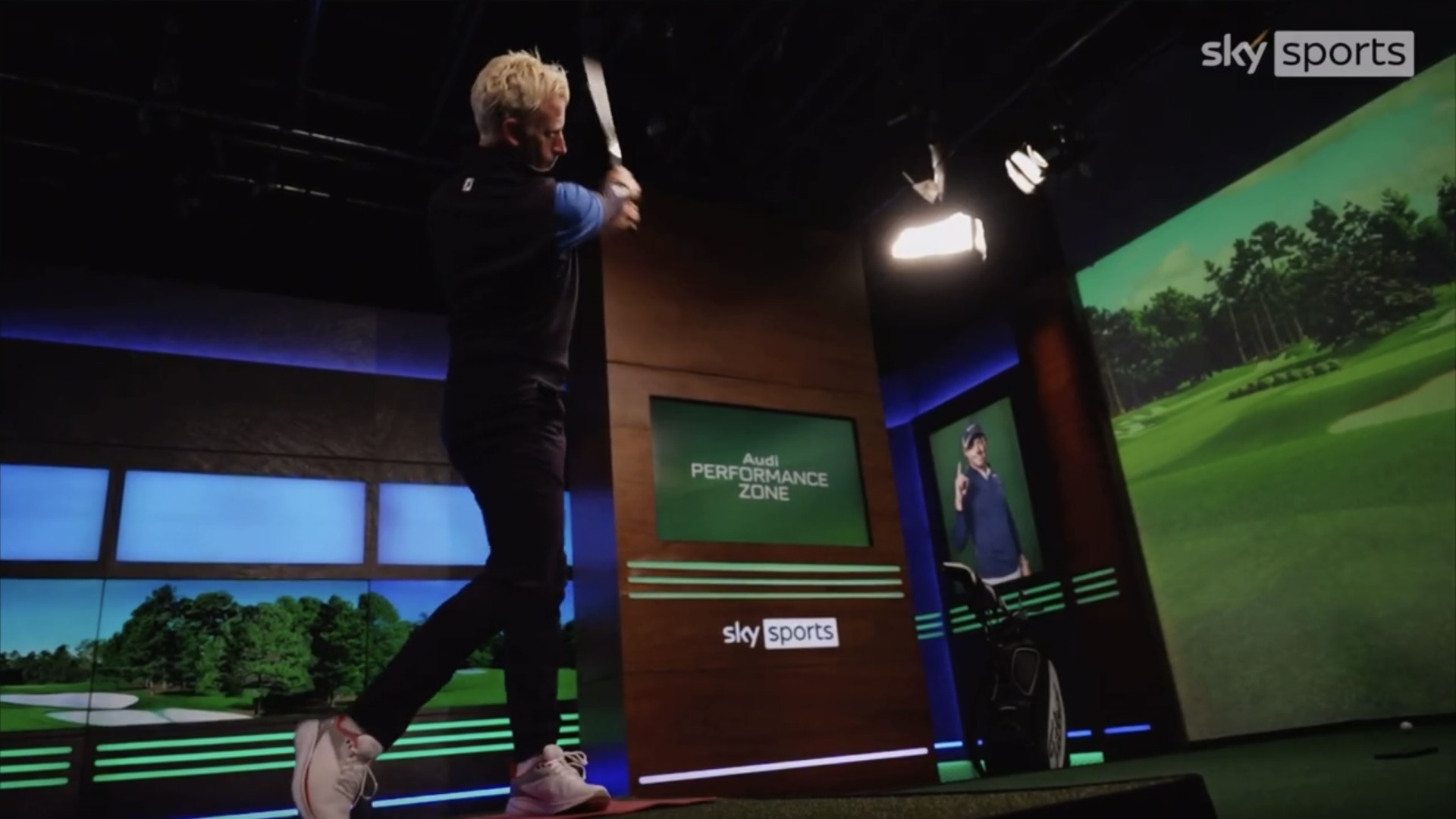 Jason Floyd - Audi Performance Zone - Sky Sports Golf