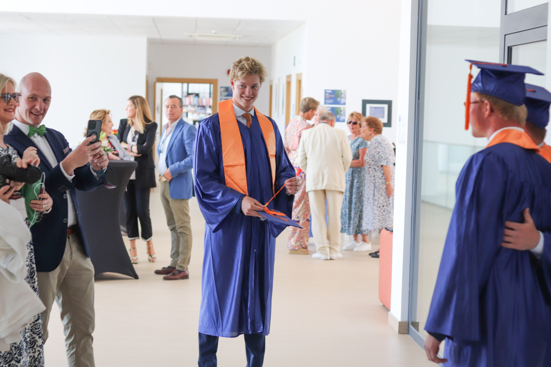 Triple A Elite Golf Graduation at Sotogrande International School