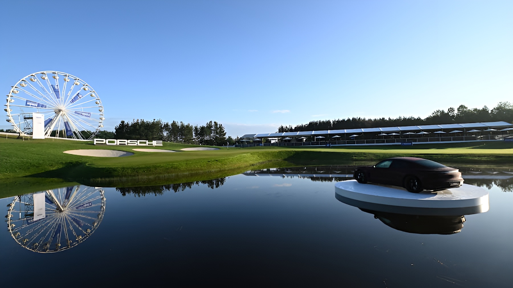DP World Tour - Porsche European Open