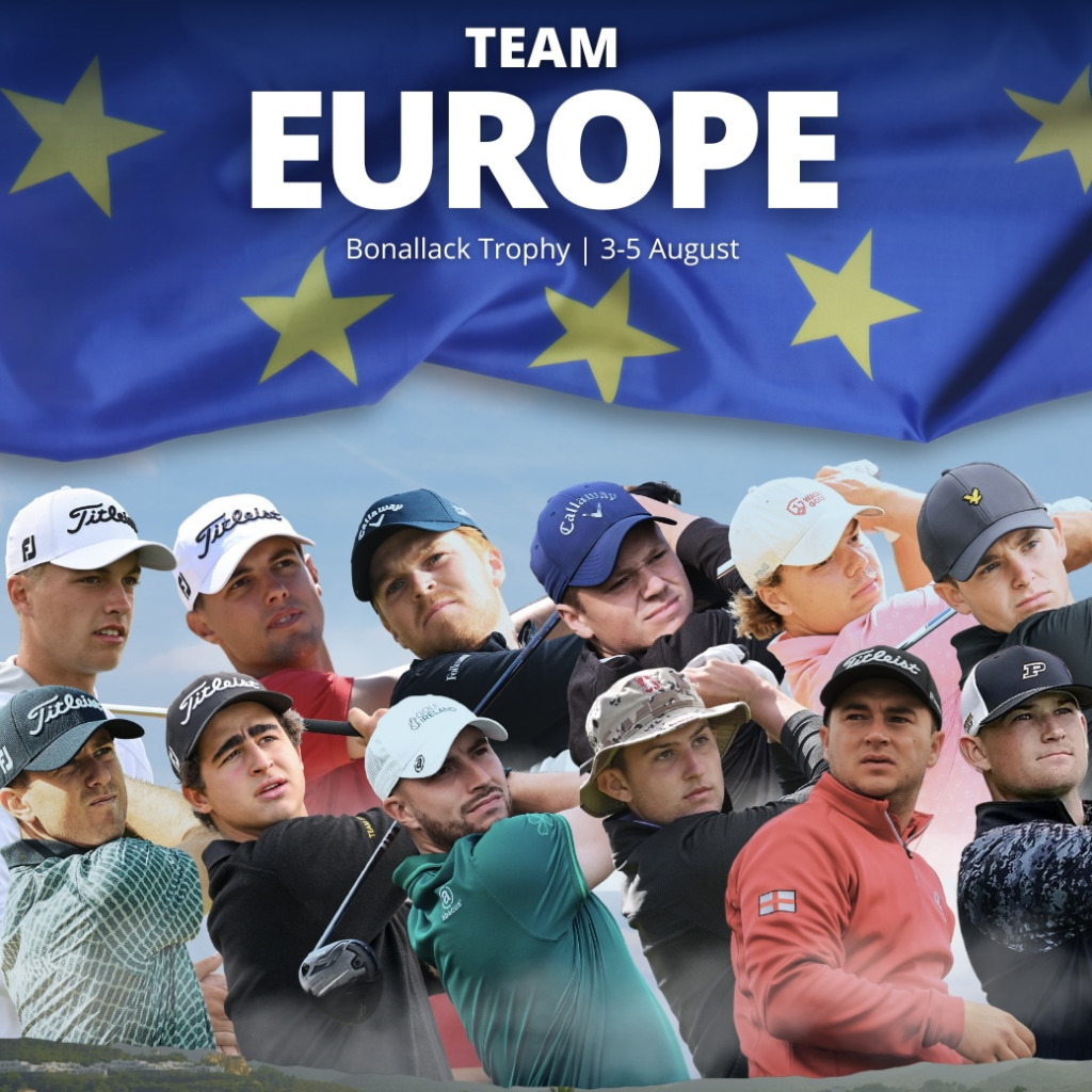 Jason Floyd Golf Academy - Tiger Christensen -2023 BONALLACK & PATSY HANKINS TROPHIES: FINAL EUROPEAN SELECTIONS ANNOUNCED