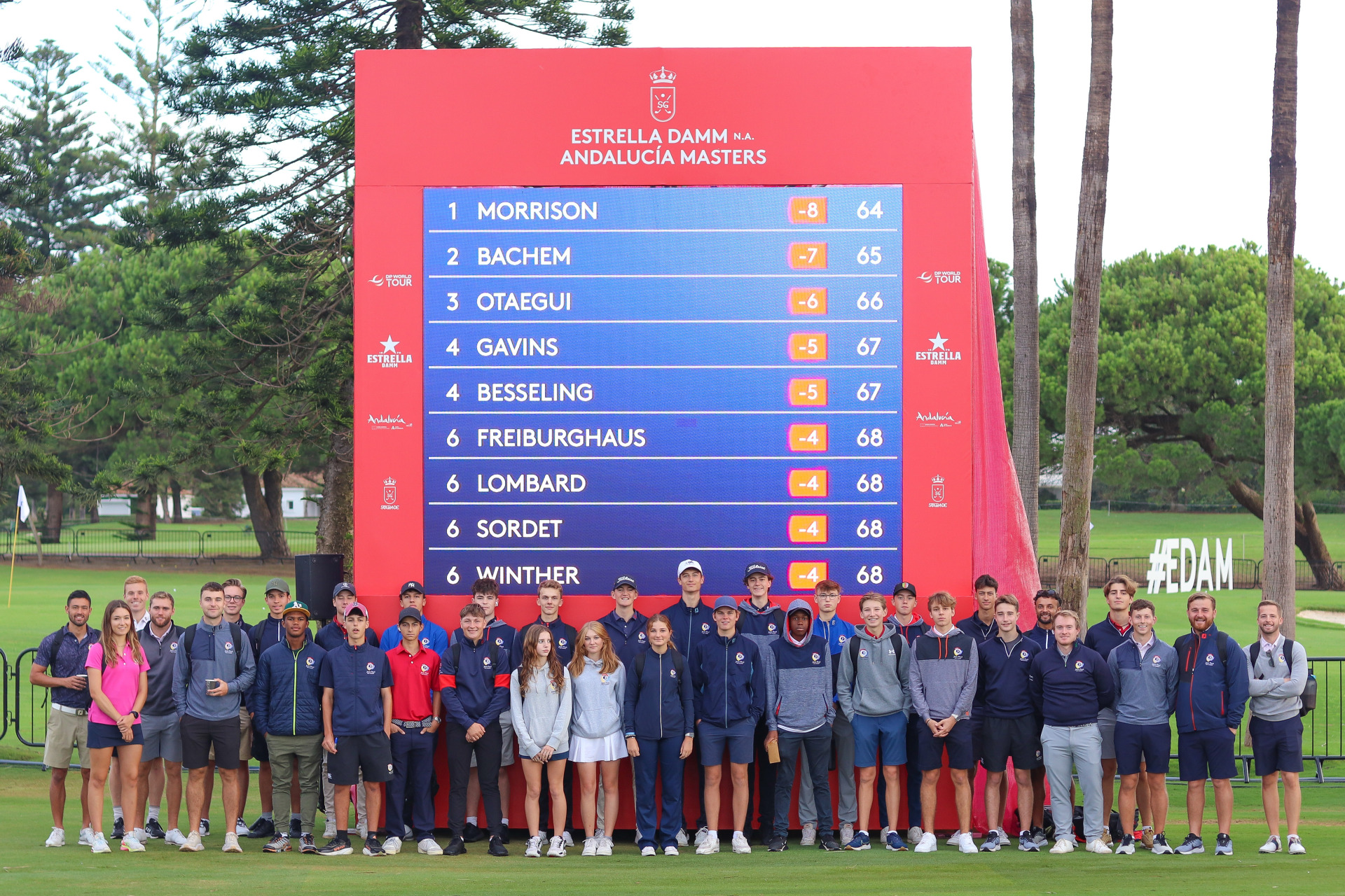 Jason Floyd Golf Academy, Estrella Damm Andalucia Masters 2023