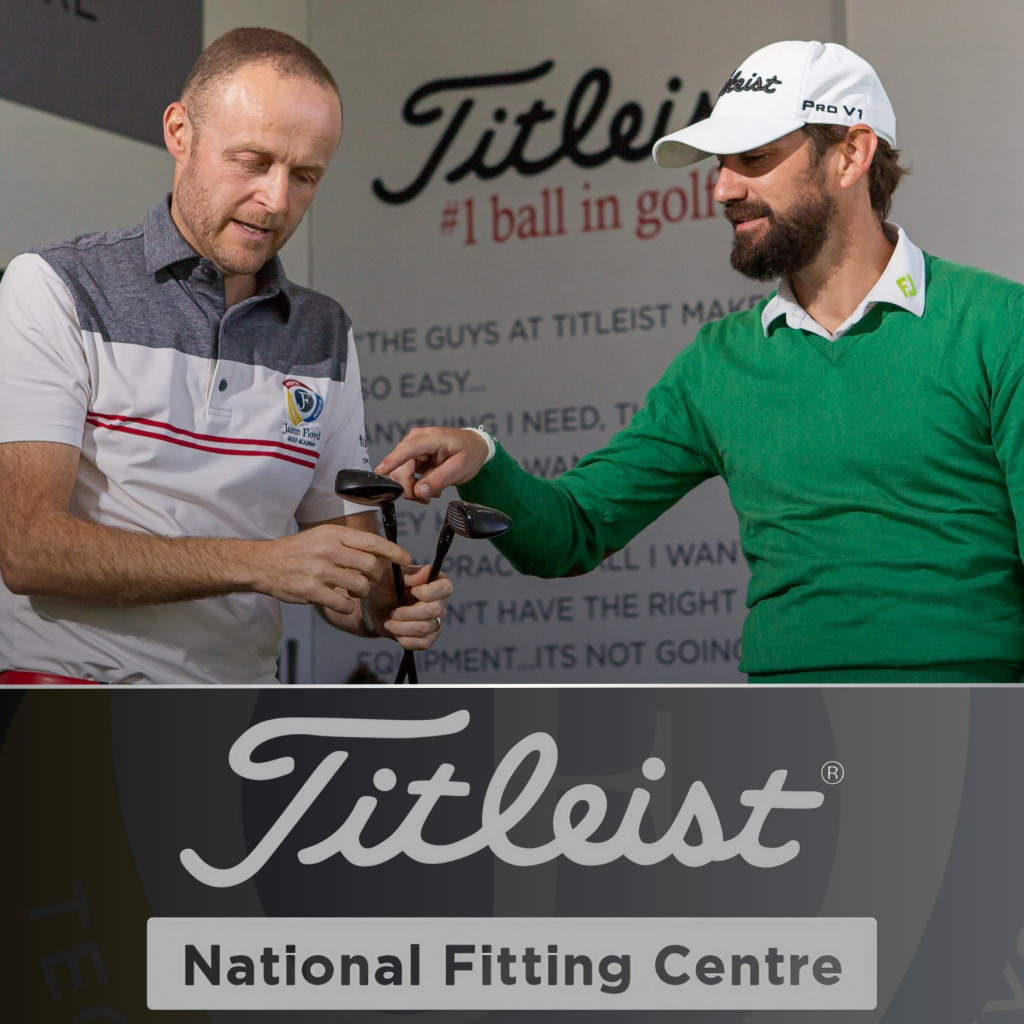 Titleist Sourthern Europe Fitting Centre at the Jason Floyd Golf Academy