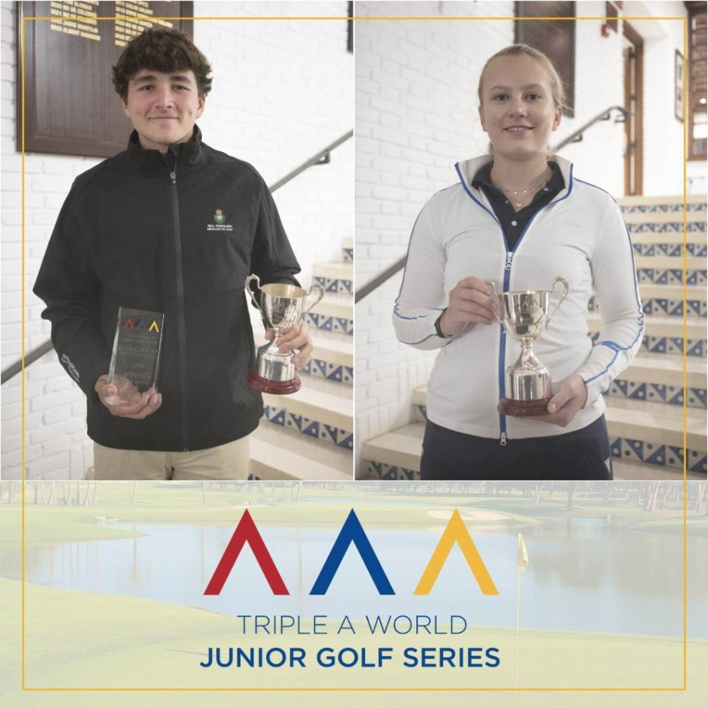 Triple A World Junior Golf Series – European Invitational Winners Announced